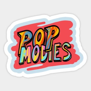 pop modies Sticker